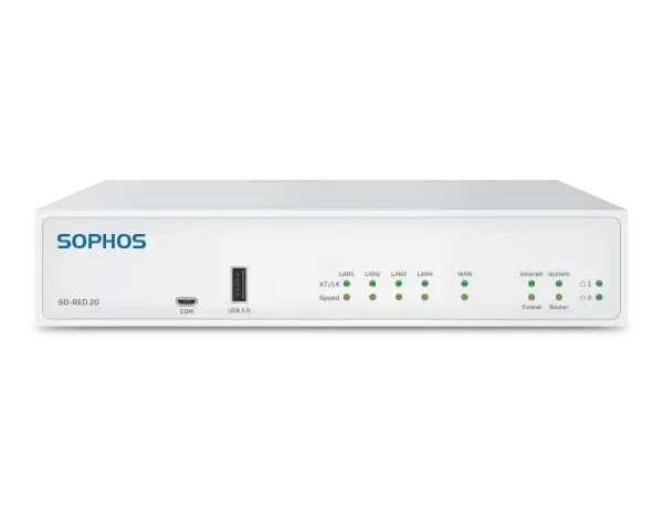 SOPHOS SD-WAN Edge Device „SD-RED 20“ (Dec 2020)