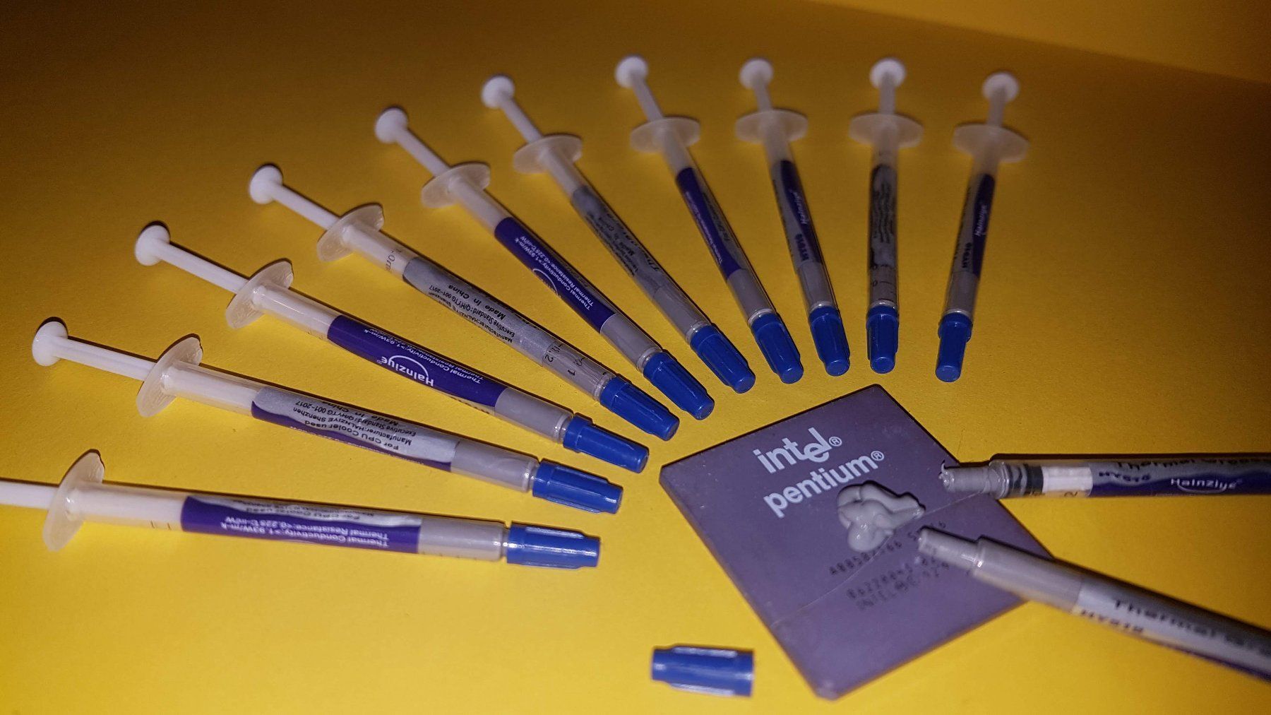 10 x WÄRMELEITPASTE THERMAL Grease HY 510