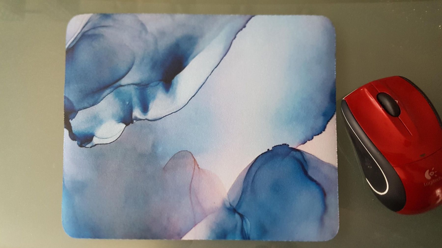 Mauspad 210mm x175mm x 2,5mm