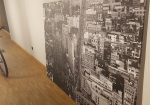 NewYork auf Leinwand 200cm x 140cm Alurahmen