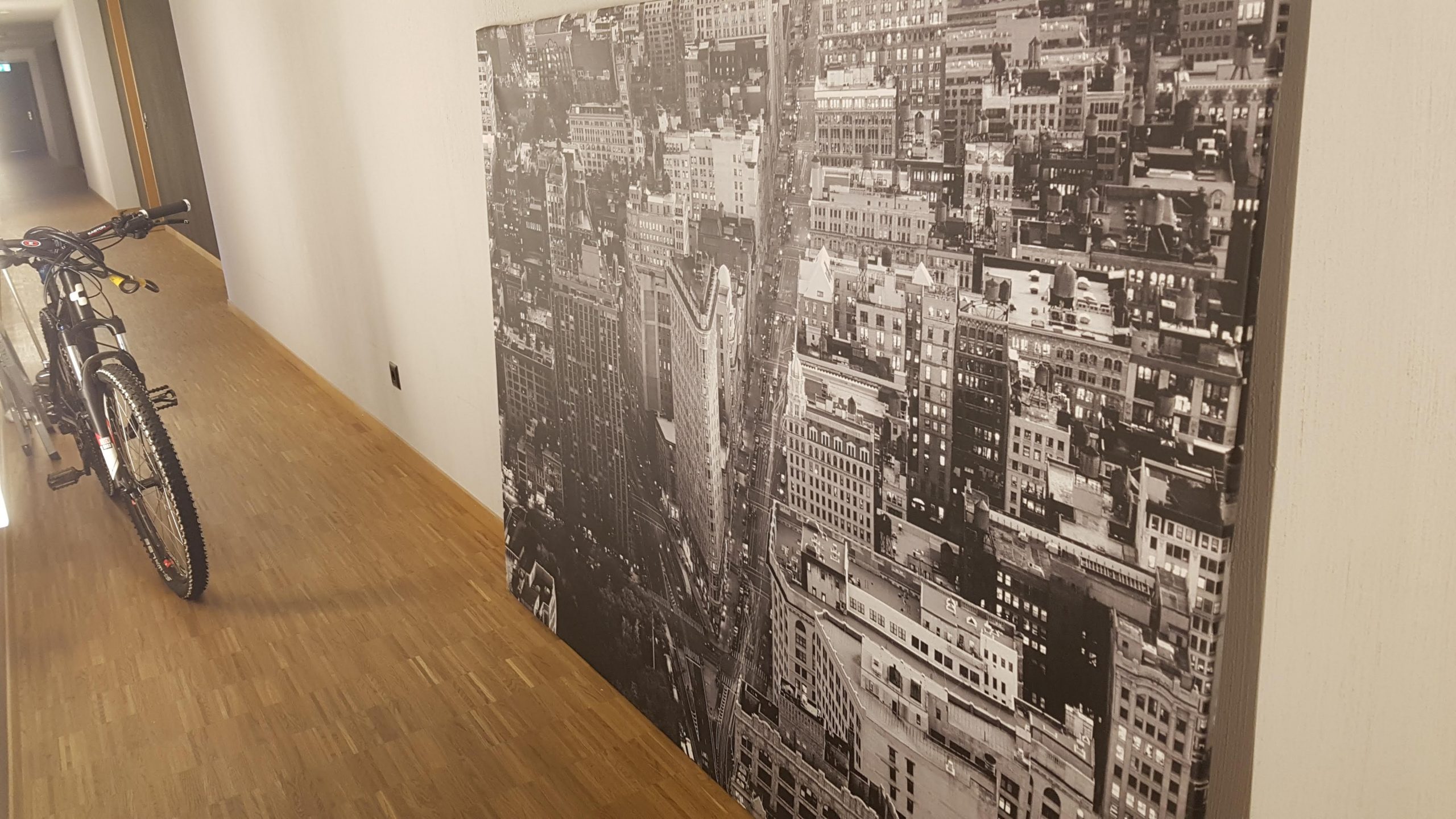 NewYork auf Leinwand 200cm x 140cm Alurahmen