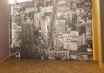 NewYork auf Leinwand 200cm x 140cm Alurahmen