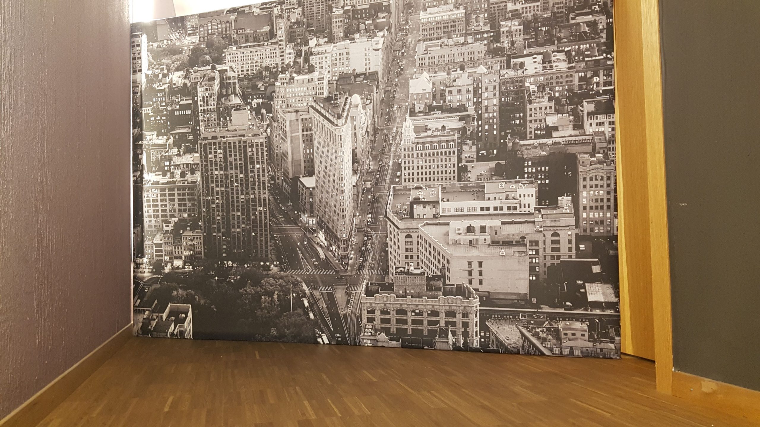 NewYork auf Leinwand 200cm x 140cm Alurahmen