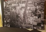 NewYork auf Leinwand 200cm x 140cm Alurahmen