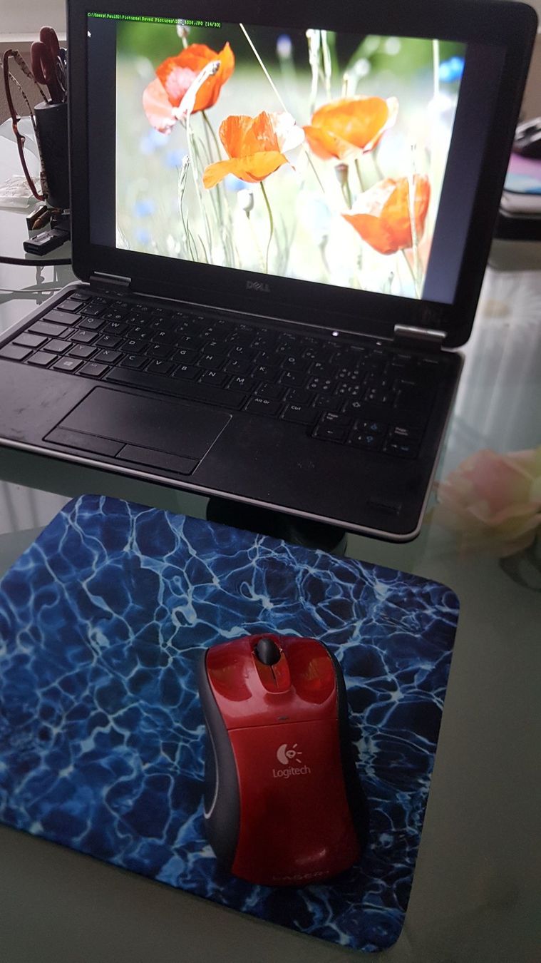 Mauspad 210mm x175mm x 2,5mm