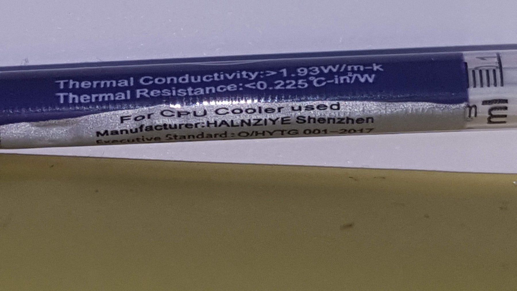 10 x WÄRMELEITPASTE THERMAL Grease HY 510