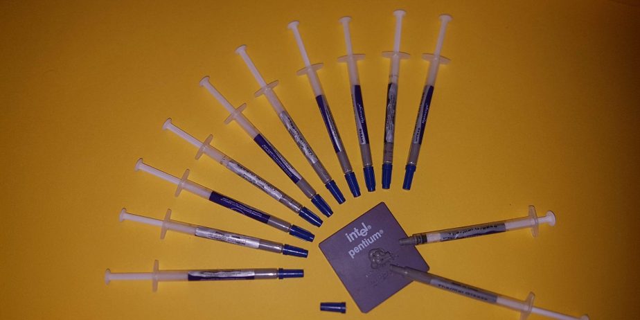 10 x WÄRMELEITPASTE THERMAL Grease HY 510