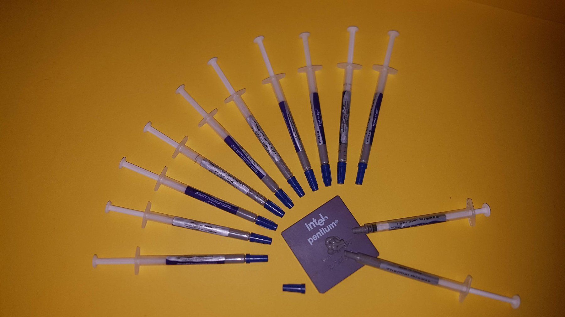 10 x WÄRMELEITPASTE THERMAL Grease HY 510