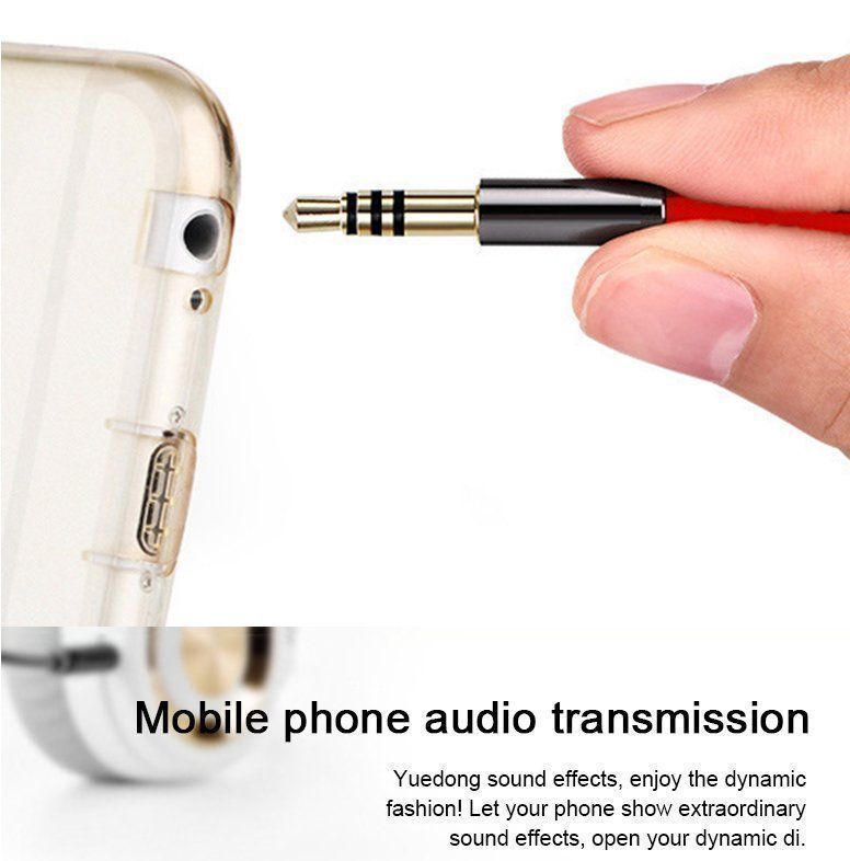 4 pol 3,5mm Audio Kupplung 200cm