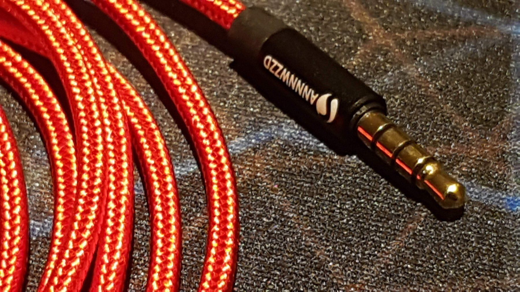 4 pol 3,5mm Audio Kupplung 200cm