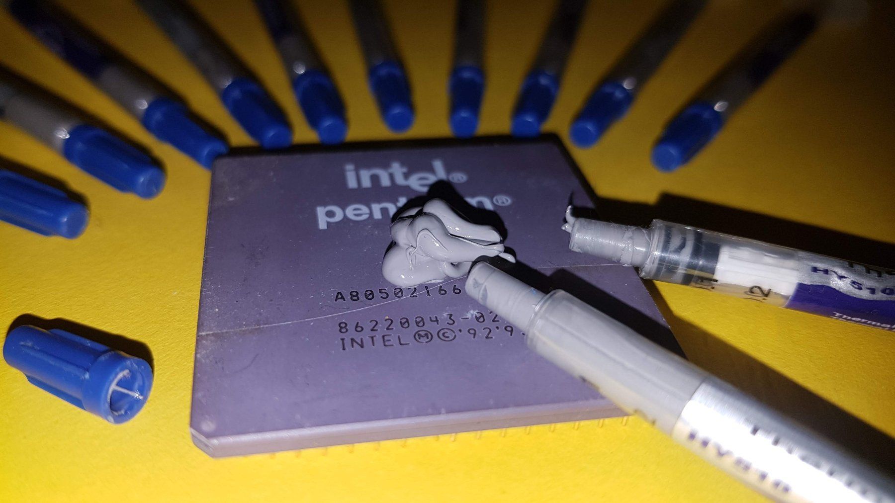 10 x WÄRMELEITPASTE THERMAL Grease HY 510