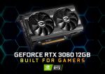 EVGA RTX 3060 12GB / 12G-P5-3657-KR Grafikkarte