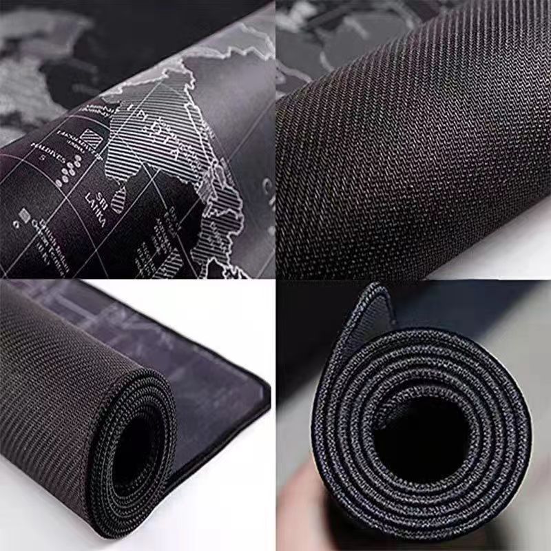 MAUSMATTE XXXL WELTKARTE 900mm x 400mm