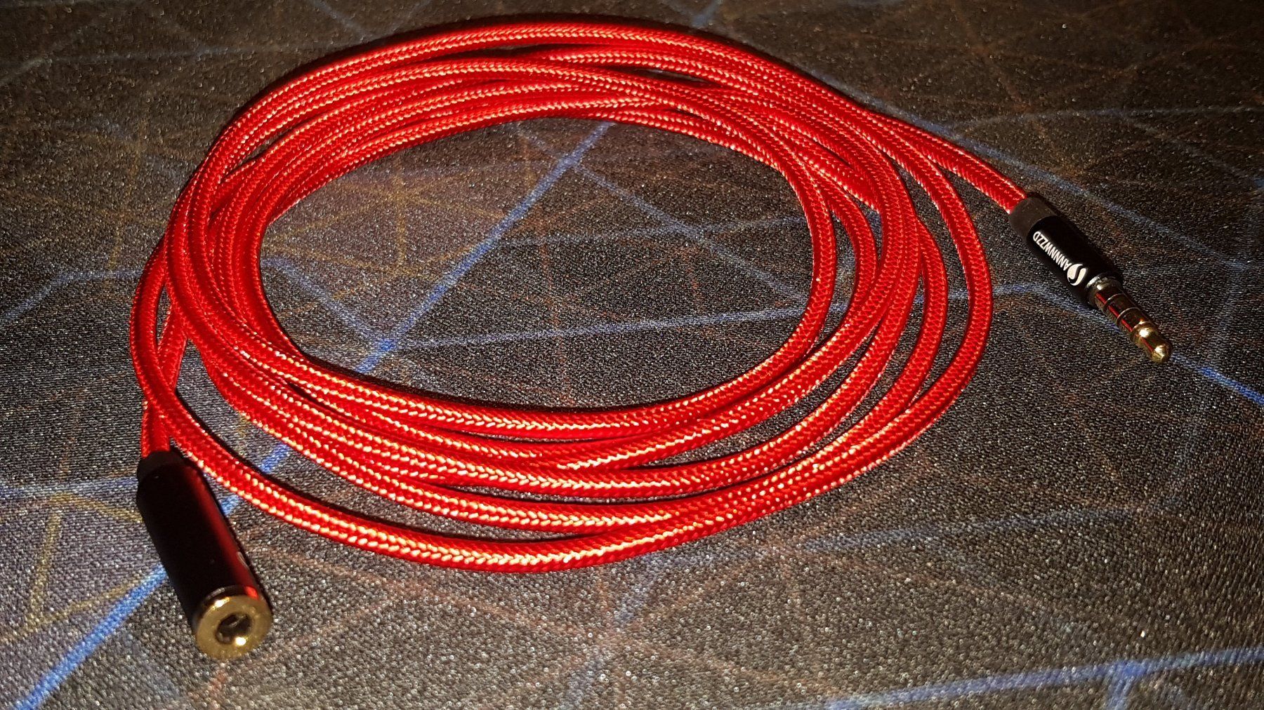 4 pol 3,5mm Audio Kupplung 200cm