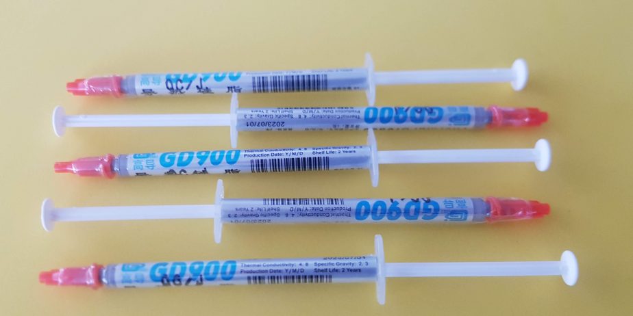 5 x Thermalgrease GD 900 Spritzen (Wärmeleitpaste)