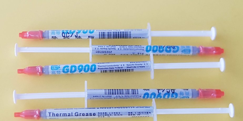 5 x Thermalgrease GD 900 Spritzen (Wärmeleitpaste)