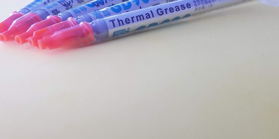 5 x Thermalgrease GD 900 Spritzen (Wärmeleitpaste)