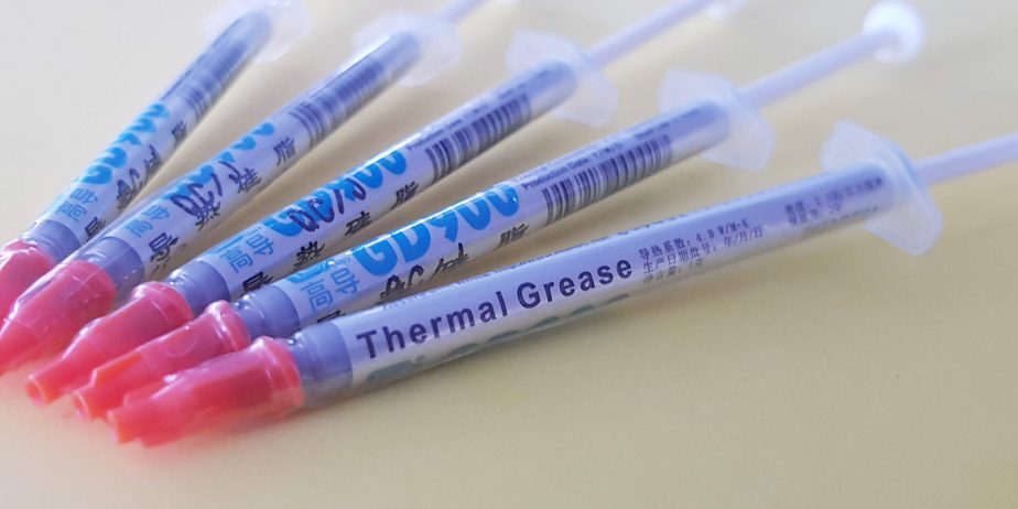 5 x Thermalgrease GD 900 Spritzen (Wärmeleitpaste)