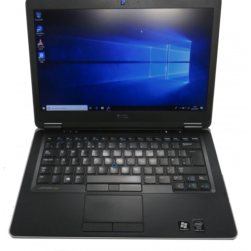 Dell Laptop / Notebook E7440 | 12 GB RAM | 120 GB SSD mit Windows oder Ubuntu