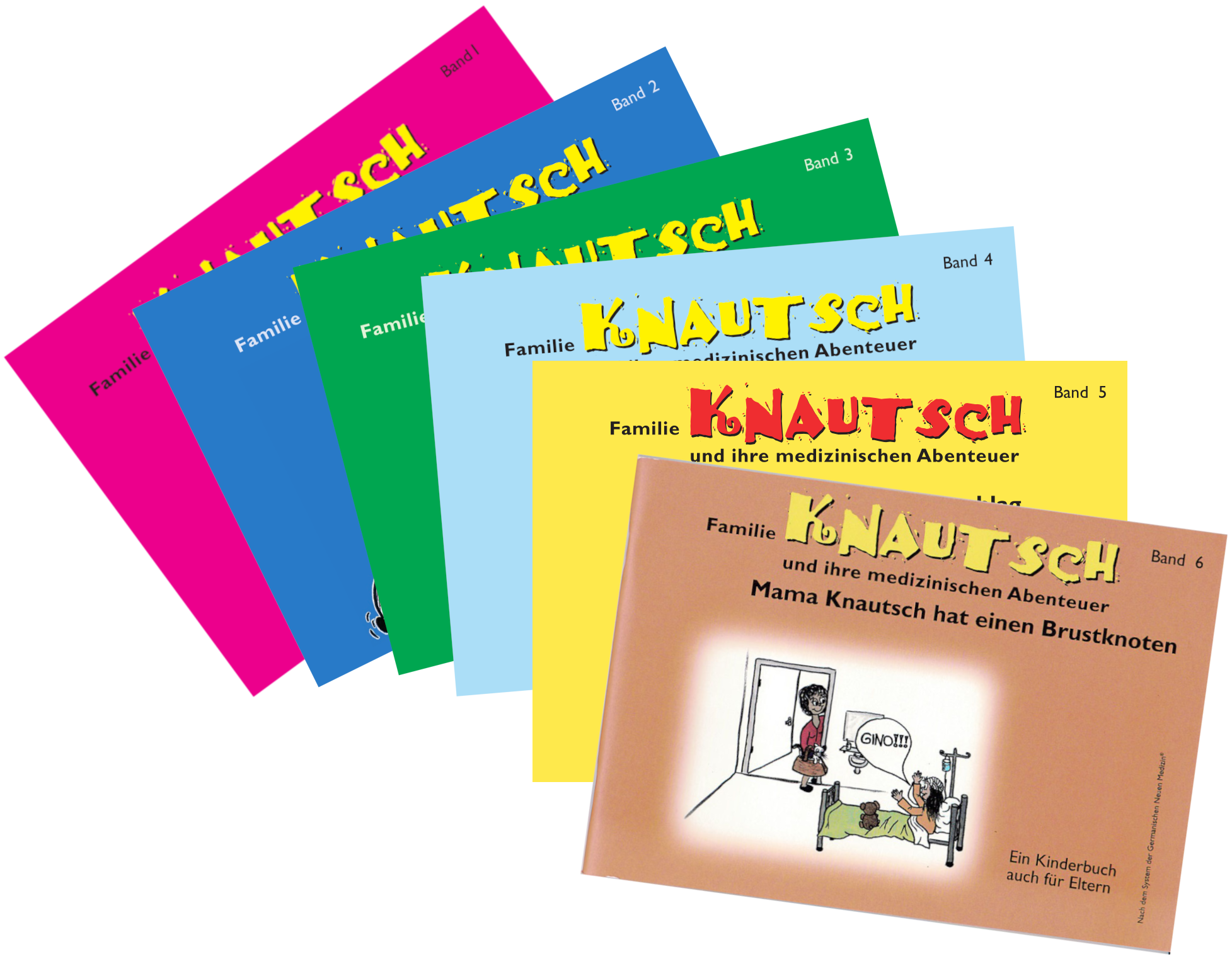 Familie Knautsch und ihre medizinischen Abenteuer