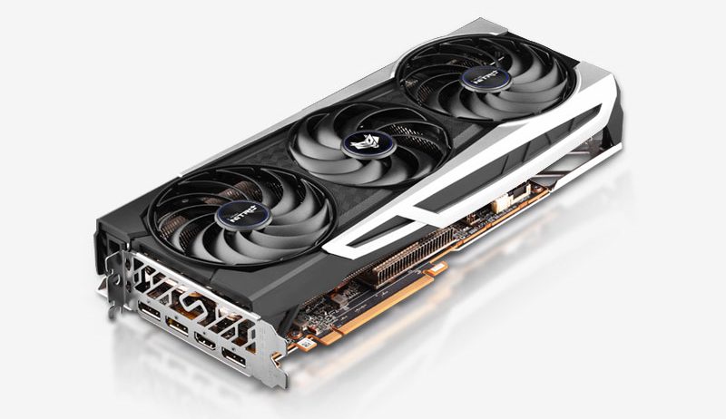 Sapphire RX 6700 XT Nitro+ 12GB Gaming Grafikkarte