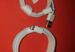 2x Lade/Daten Kabel für  iPhone Handys