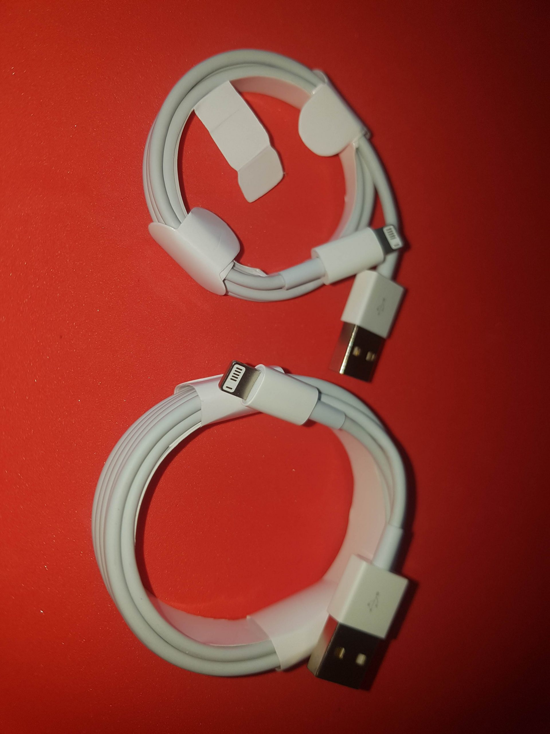 2x Lade/Daten Kabel für  iPhone Handys