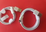 2x Lade/Daten Kabel für  iPhone Handys