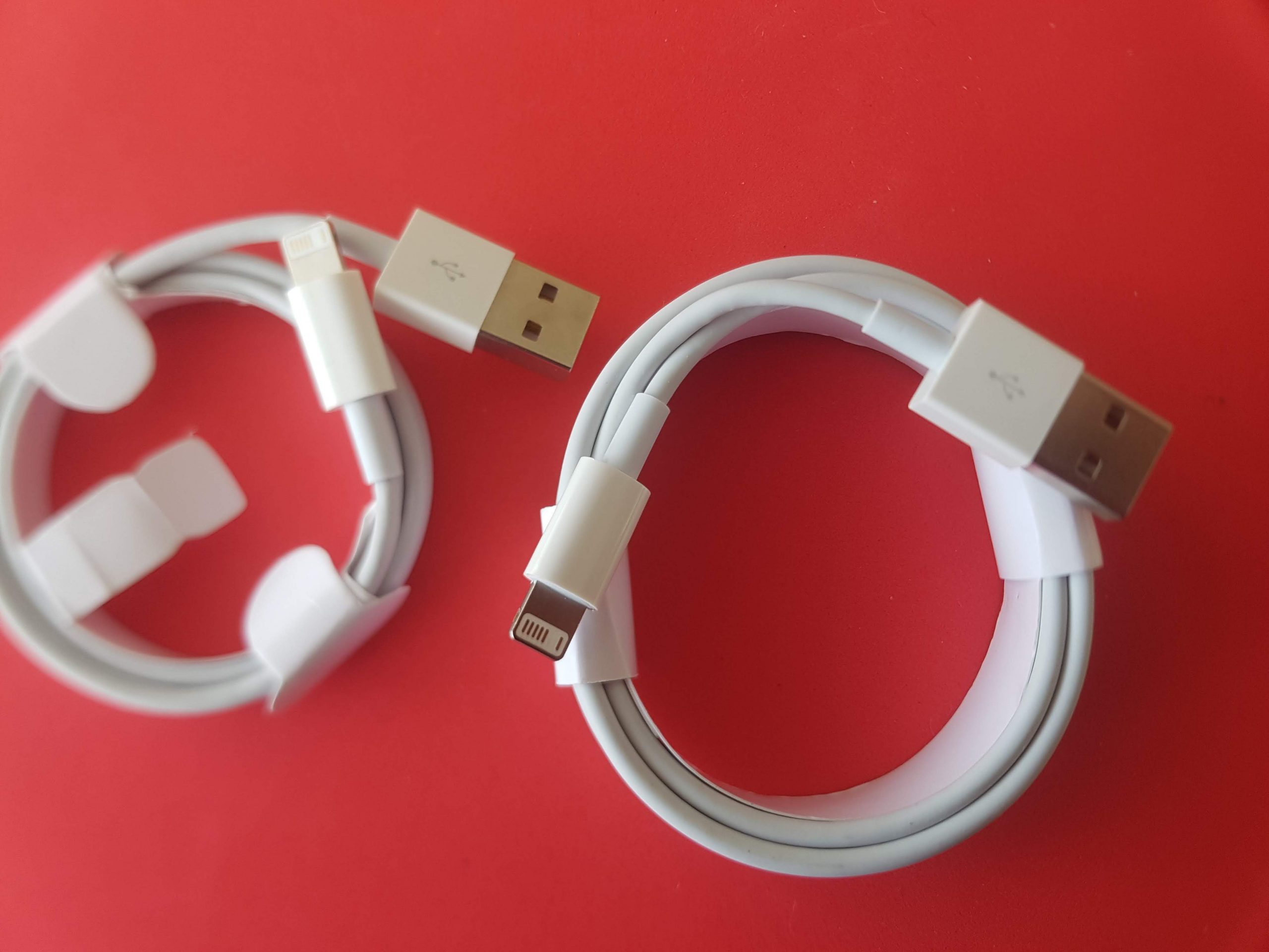 2x Lade/Daten Kabel für  iPhone Handys