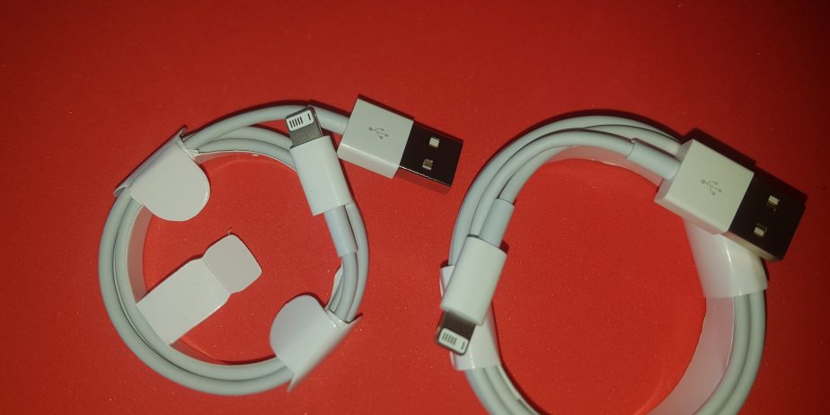 2x Lade/Daten Kabel für  iPhone Handys