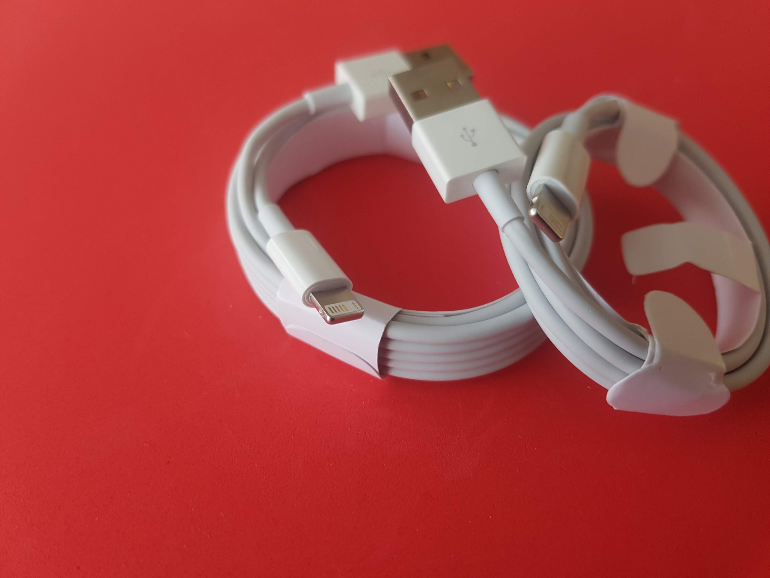 2x Lade/Daten Kabel für  iPhone Handys