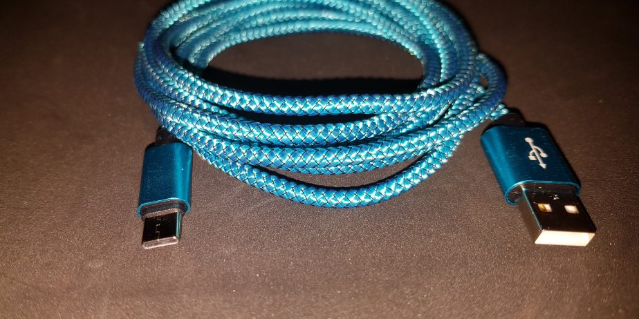 USB zu Typ C Lade/Daten Kabel 200cm für SAMSUNG usw.