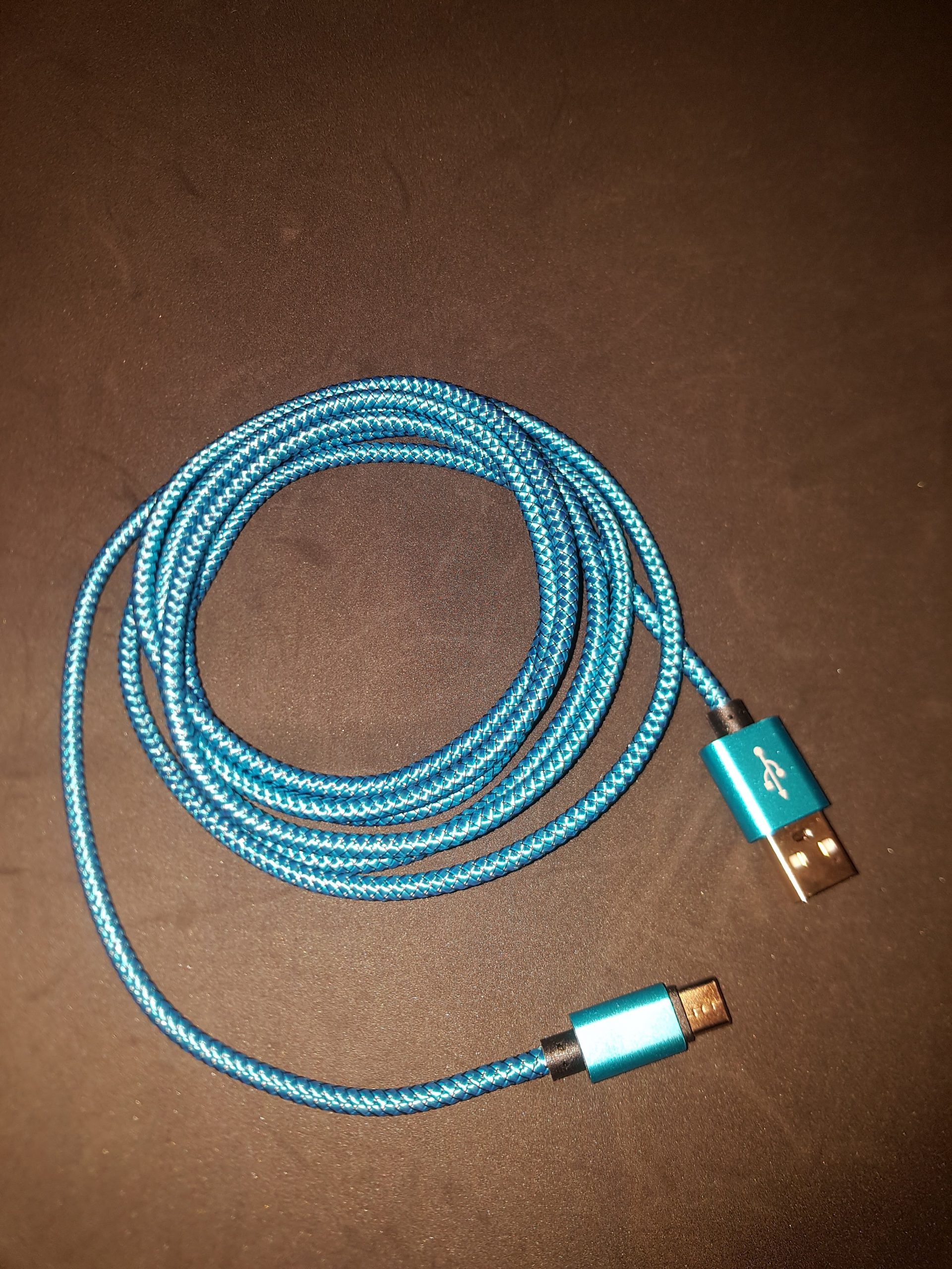 USB zu Typ C Lade/Daten Kabel 200cm für SAMSUNG usw.