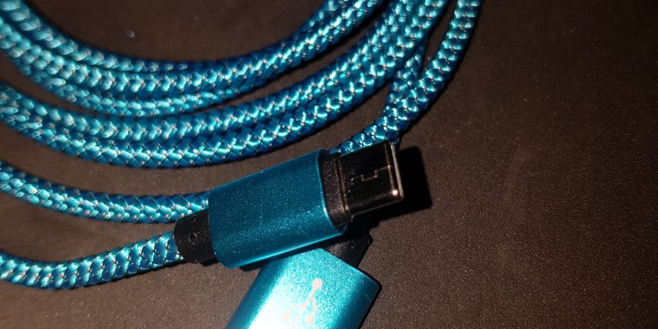 USB zu Typ C Lade/Daten Kabel 200cm für SAMSUNG usw.