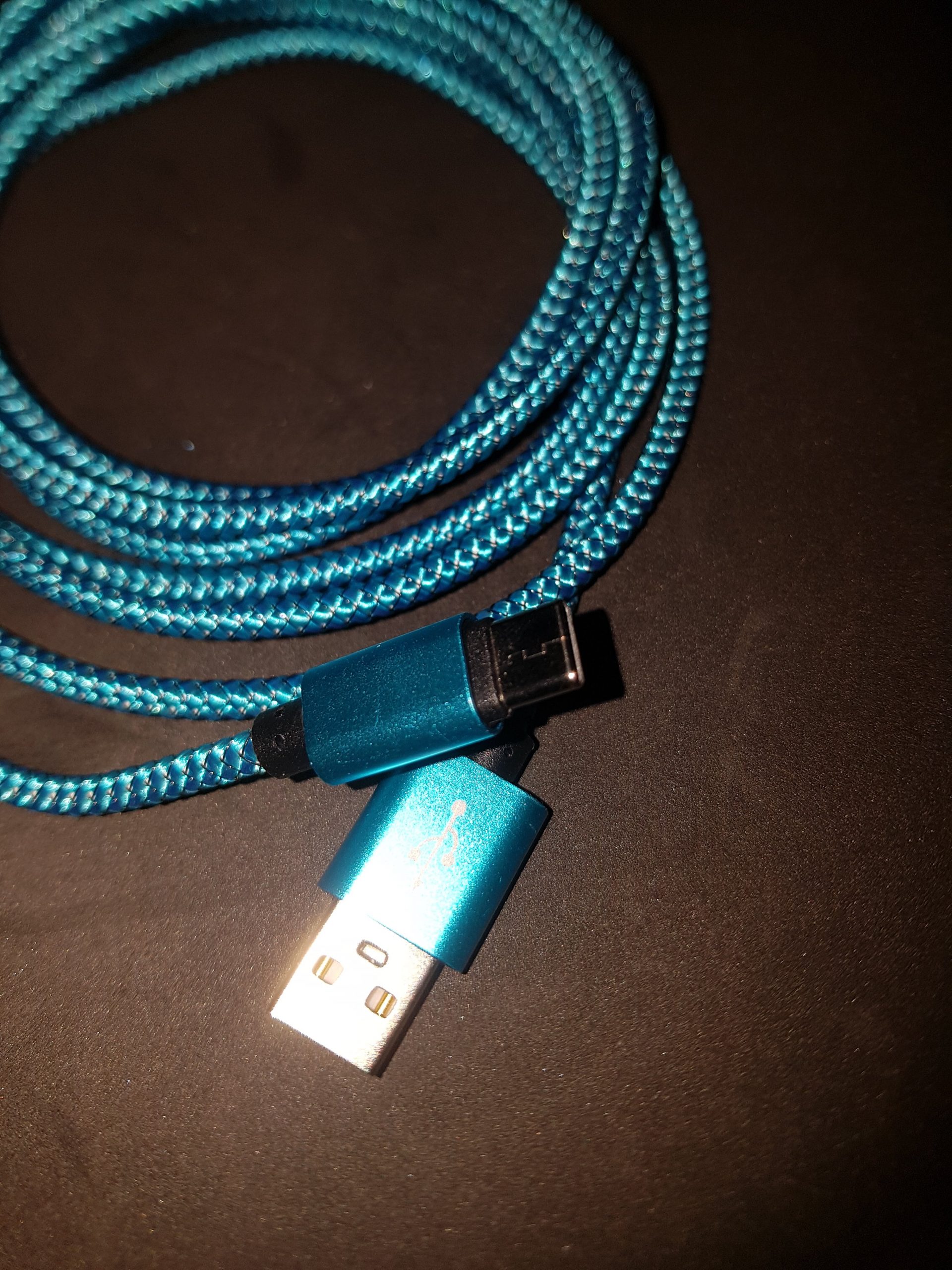 USB zu Typ C Lade/Daten Kabel 200cm für SAMSUNG usw.