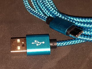 USB zu Typ C Lade/Daten Kabel 200cm für SAMSUNG usw.