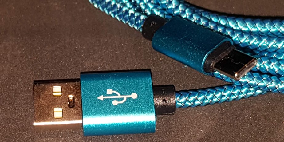 USB zu Typ C Lade/Daten Kabel 200cm für SAMSUNG usw.