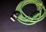 USB zu Typ C Lade/Daten Kabel 200cm