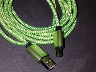 USB zu Typ C Lade/Daten Kabel 200cm
