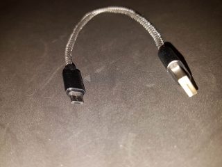 USB zu Typ C Lade/Daten Kabel kurz 20cm für SAMSUNG usw.