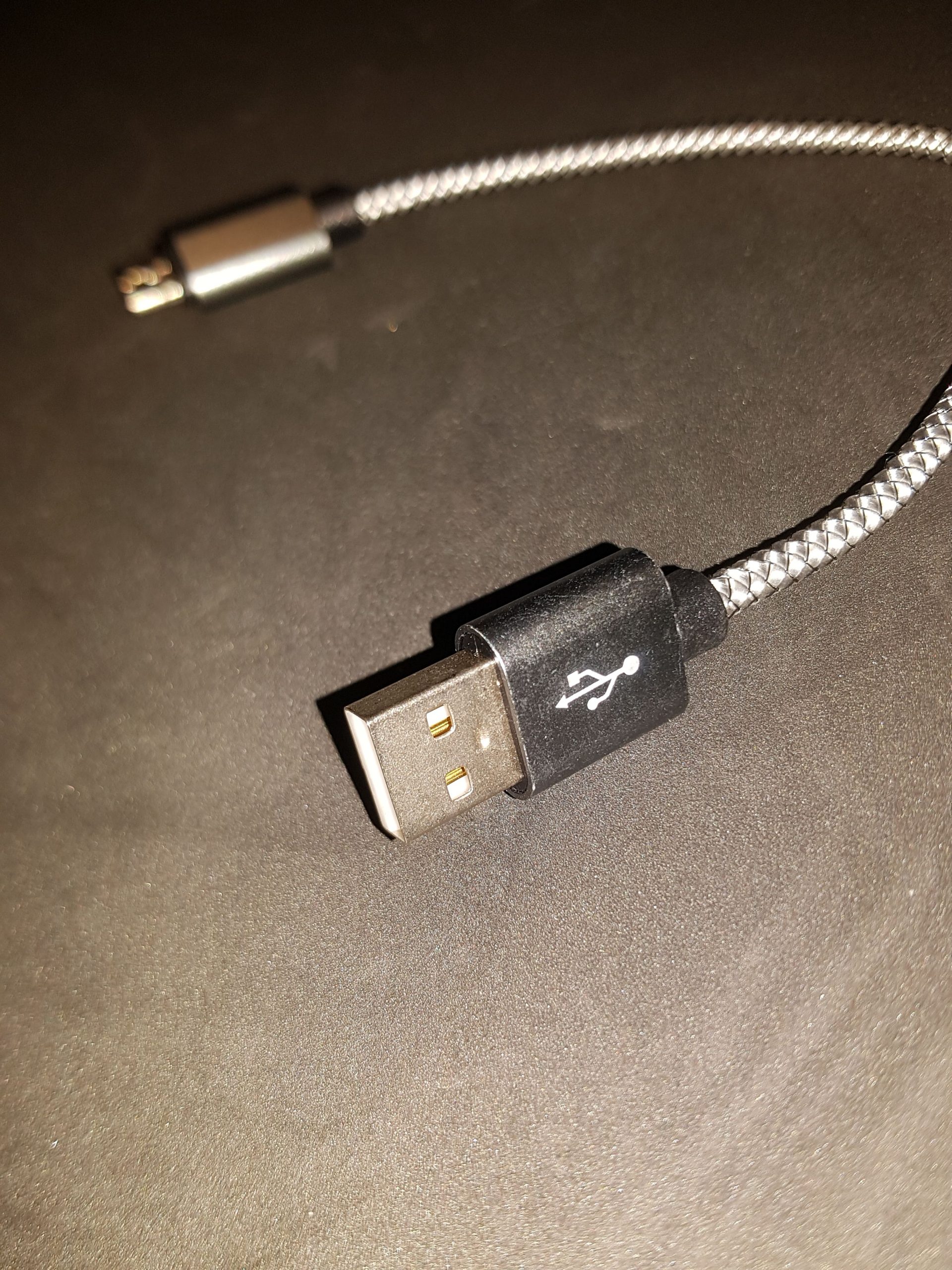 USB zu Typ C Lade/Daten Kabel kurz 20cm für SAMSUNG usw.