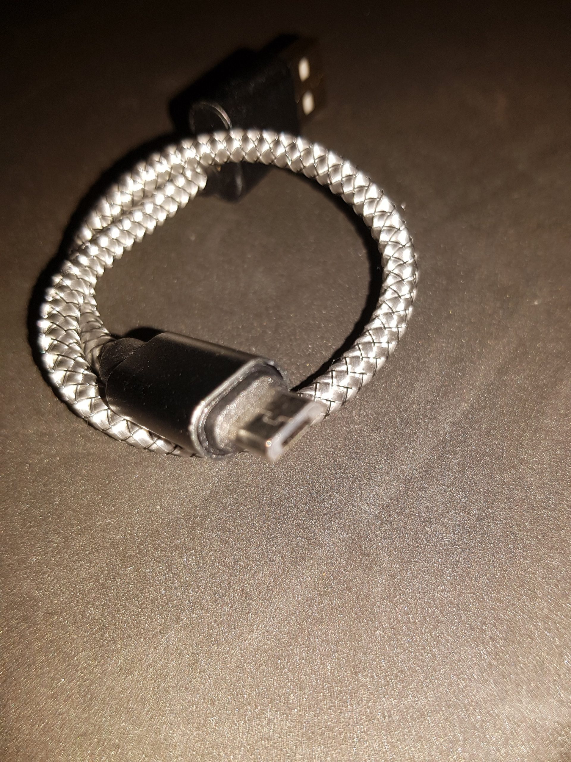 USB zu Typ C Lade/Daten Kabel kurz 20cm für SAMSUNG usw.