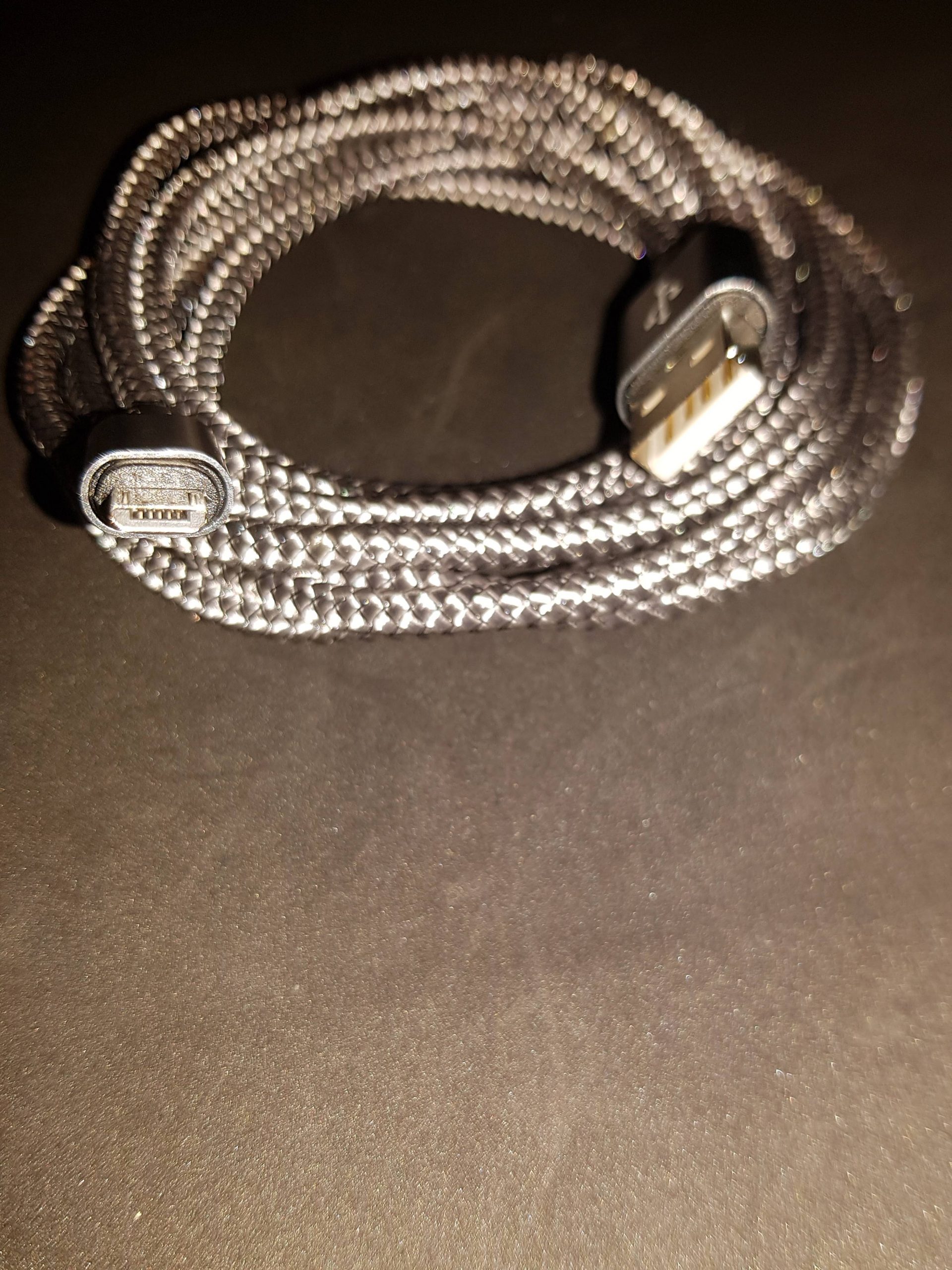 USB zu Typ C Lade/Daten Kabel 200cm für SAMSUNG usw.