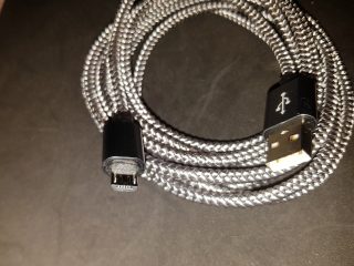 USB zu Typ C Lade/Daten Kabel 200cm für SAMSUNG usw.