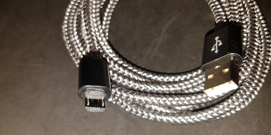 USB zu Typ C Lade/Daten Kabel 200cm für SAMSUNG usw.