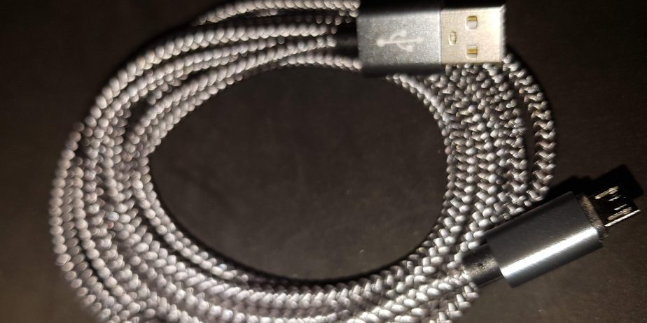 USB zu Typ C Lade/Daten Kabel 200cm für SAMSUNG usw.