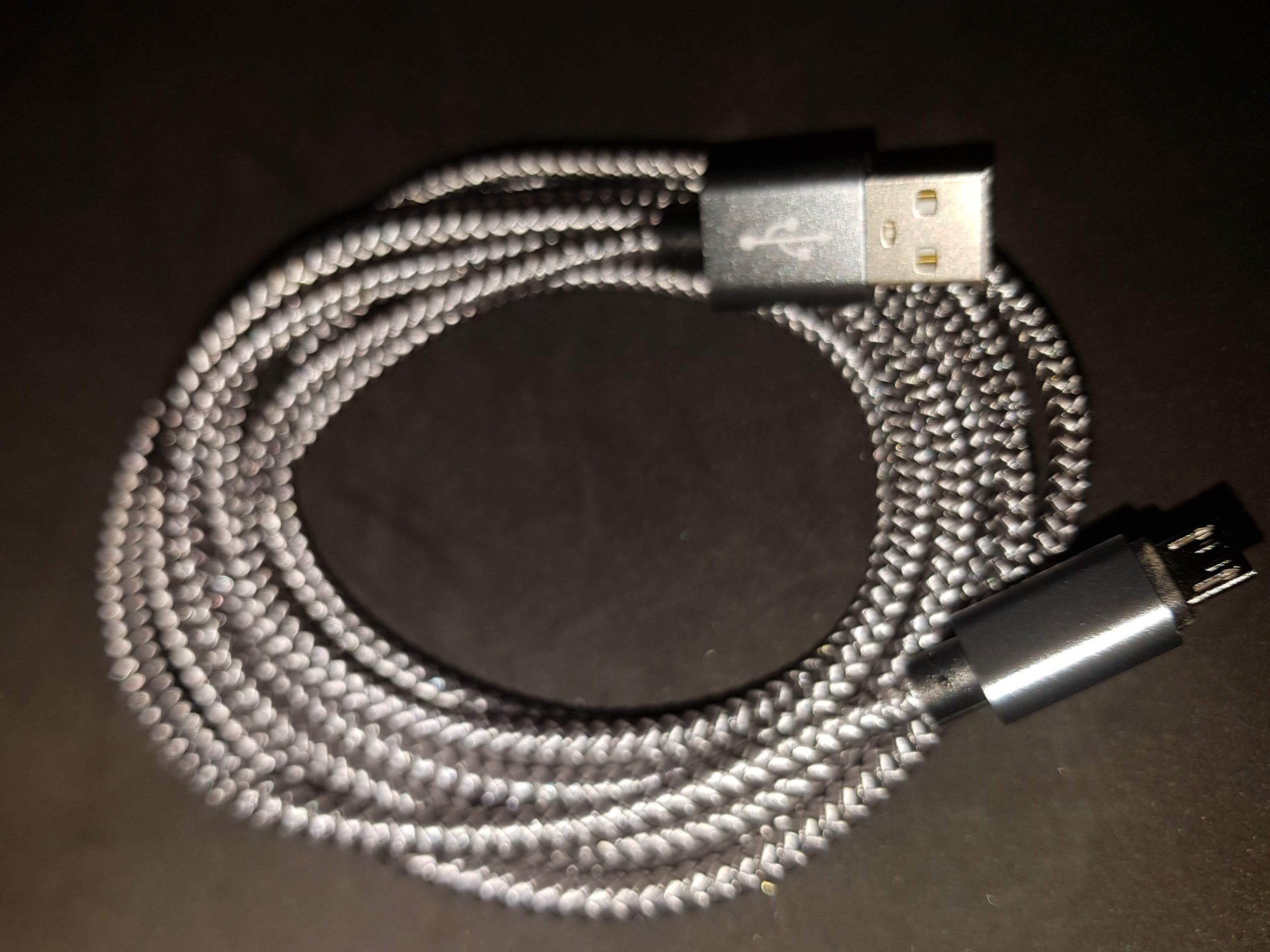 USB zu Typ C Lade/Daten Kabel 200cm für SAMSUNG usw.