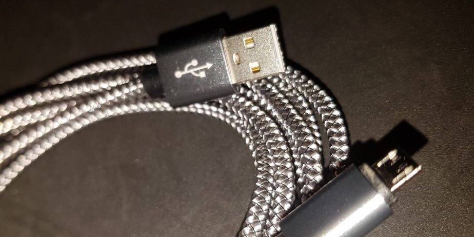 USB zu Typ C Lade/Daten Kabel 200cm für SAMSUNG usw.