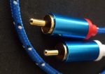 2x Chinch Stecker(RCA) > 3,5mm Jack Kupplung Adapter 40cm