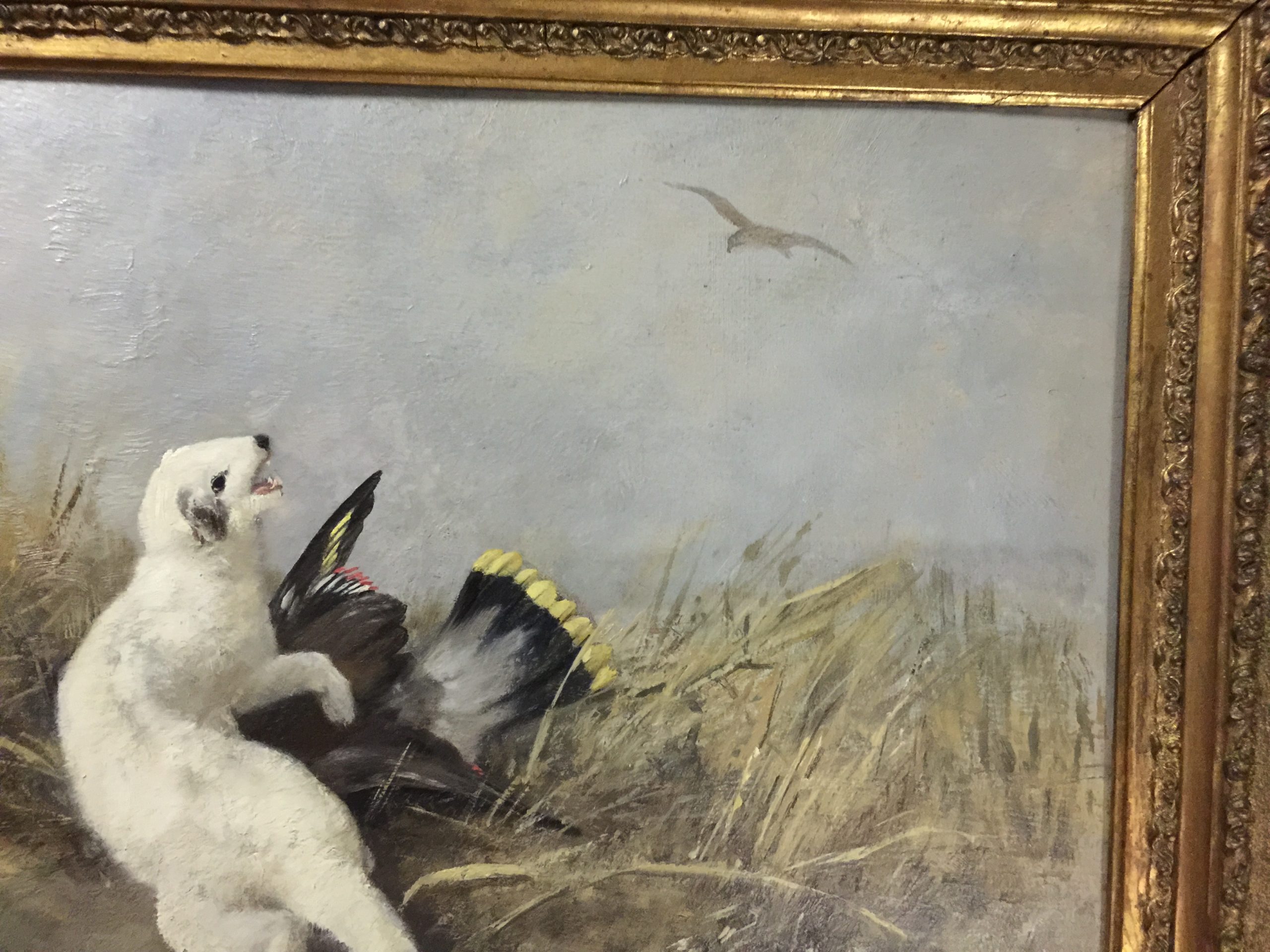 Paul Reiffenstein Gemälde (Öl auf Holz)